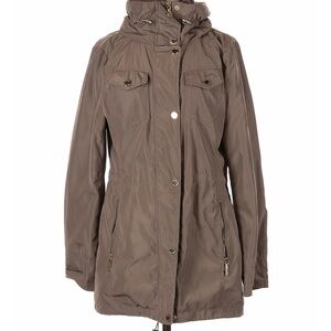 Michael Kors Brown Utility Jacket